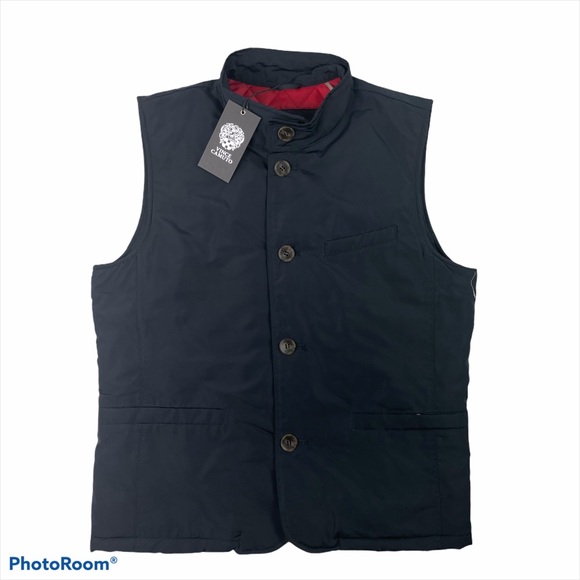 Vince Camuto Other - Vince Camuto New Navy with Red Lining Size Small